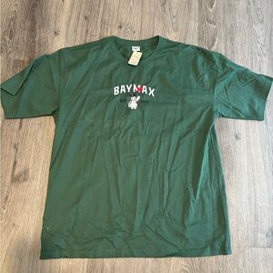 NWT Custom Disney Parks Baymax T-Shirt Green XXL
